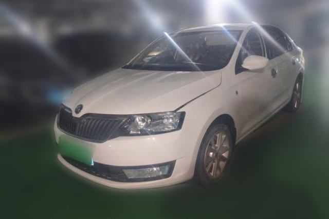 Used Skoda Rapid 2016 1.6L Automatic Chuanxing Edition