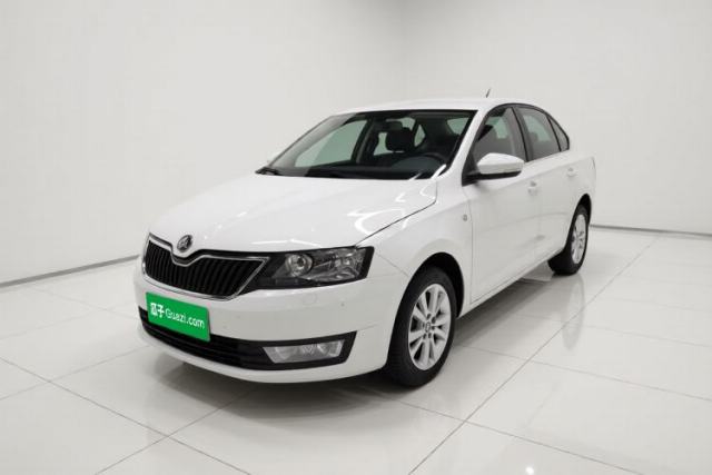 Used Skoda Rapid 2016 1.6L Automatic Chuanxing Edition