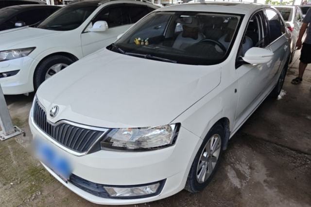 Używany Skoda Rapid 2016 1.4L Manual Trend Edition