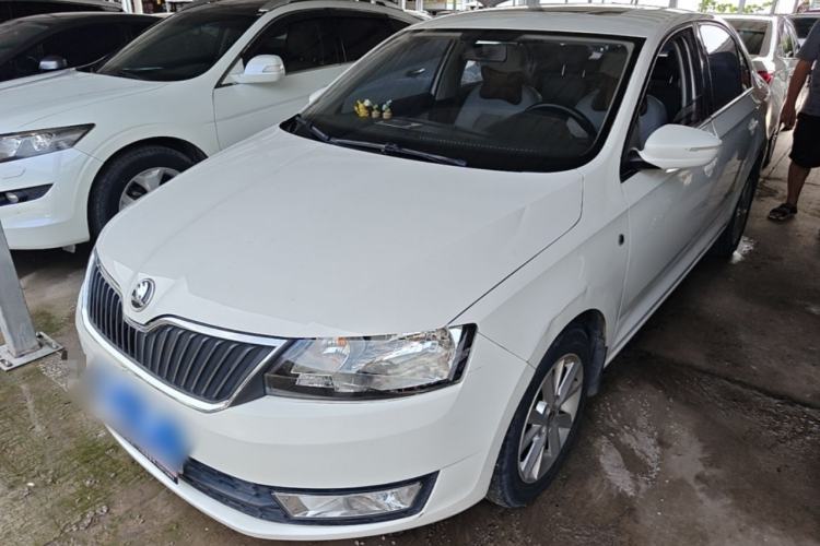 Ojetý Skoda Rapid 2016 1.4L Manual Trend Edition Guazi used car, China used car export, Used car for sale, Used  cars, Cheapest cars for sale