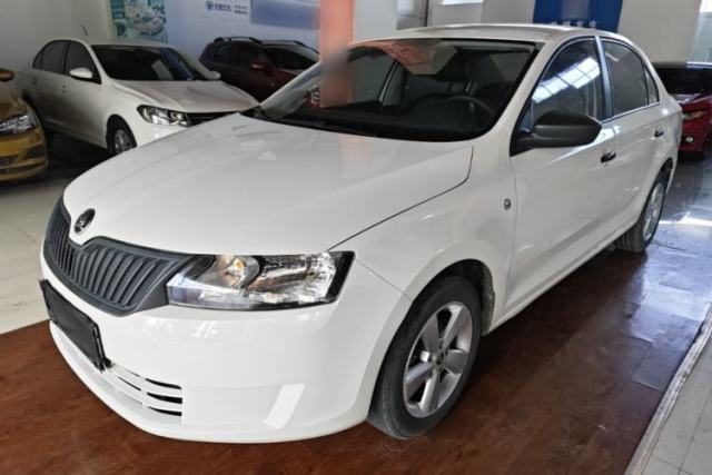 Used Skoda Rapid 2016 1.4L Manual Front-Wheel Drive Model