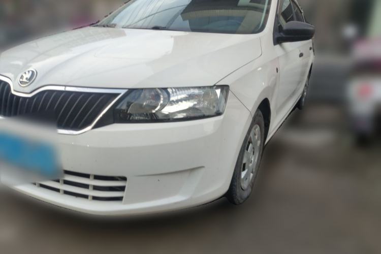 Used Skoda Rapid 2016 1.6L Manual Front-Wheel-Drive Version Guazi used car, China used car export, Used car for sale, Used cars, Cheapest cars for sale
