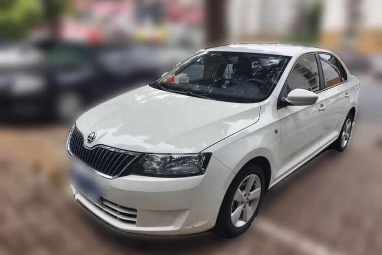 Used Skoda Rapid 2016 1.6L Manual Front-Wheel-Drive Version Guazi used car, China used car export, Used car for sale, Used cars, Cheapest cars for sale