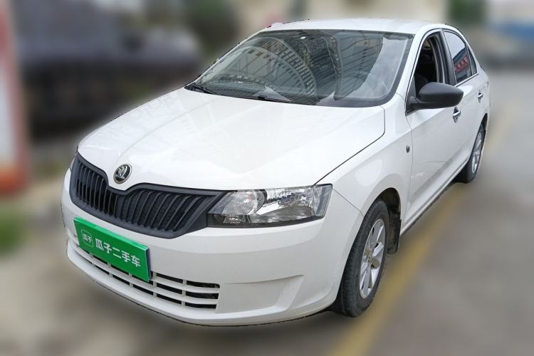 Used Skoda Rapid 2016 1.4L Manual Front-Wheel Drive Model Guazi used car, China used car export, Used car for sale, Used cars, Cheapest cars for sale
