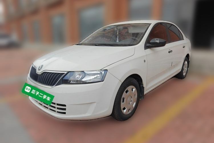 Used Skoda Rapid 2016 1.4L Manual Front-Wheel Drive Model Guazi used car, China used car export, Used car for sale, Used cars, Cheapest cars for sale