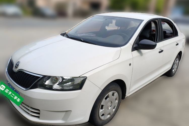 Used Skoda Rapid 2016 1.6L Manual Front-Wheel-Drive Version Guazi used car, China used car export, Used car for sale, Used  cars, Cheapest cars for sale