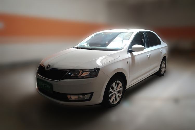 Used Skoda Rapid 2016 1.6L Automatic Chuanxing Edition Guazi used car, China used car export, Used car for sale, Used cars, Cheapest cars for sale