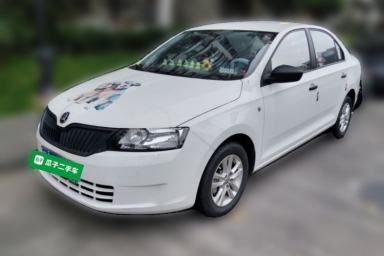 Used Skoda Rapid 2016 1.4L Manual Front-Wheel Drive Model