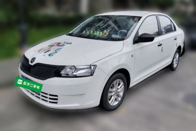 Used Skoda Rapid 2016 1.4L Manual Front-Wheel Drive Model