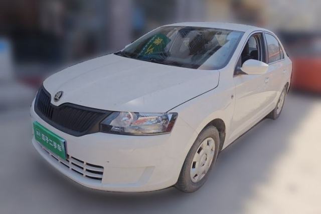 Used Skoda Rapid 2016 1.4L Manual Front-Wheel Drive Model
