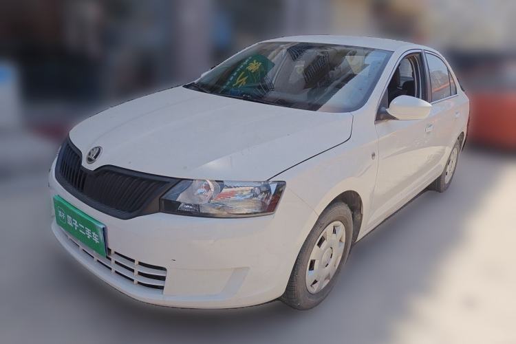 Used Skoda Rapid 2016 1.4L Manual Front-Wheel Drive Model Guazi used car, China used car export, Used car for sale, Used cars, Cheapest cars for sale