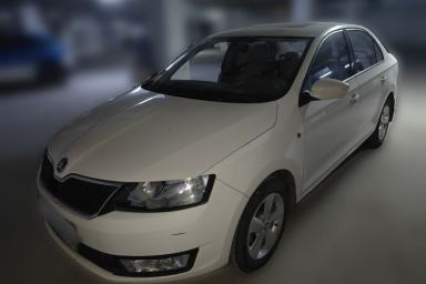 Used Skoda Rapid 2016 1.6L Manual Trend Edition