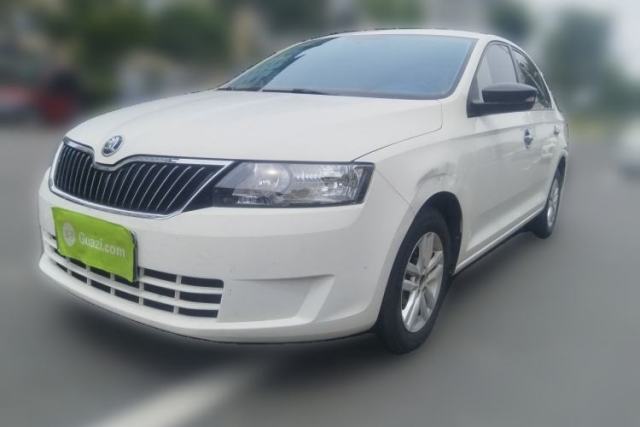 Used Skoda Rapid 2016 1.6L Automatic Front-Wheel Drive Model