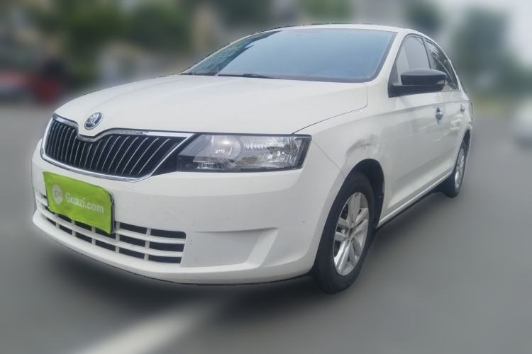 Used Skoda Rapid 2016 1.6L Automatic Front-Wheel Drive Model Guazi used car, China used car export, Used car for sale, Used  cars, Cheapest cars for sale
