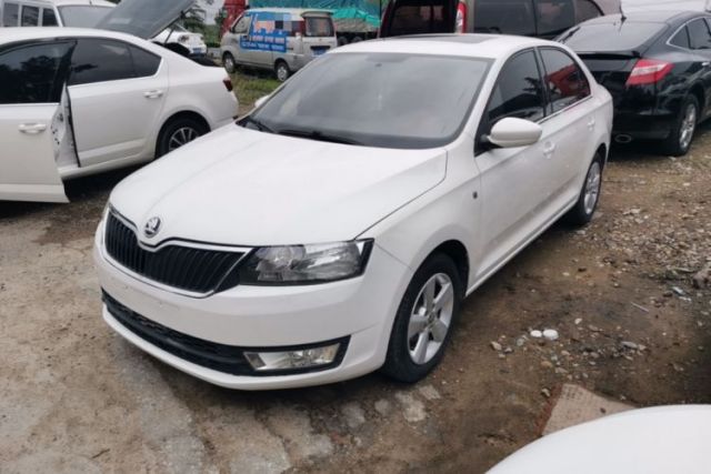 Used Skoda Rapid 2016 1.4L Manual Trend Edition