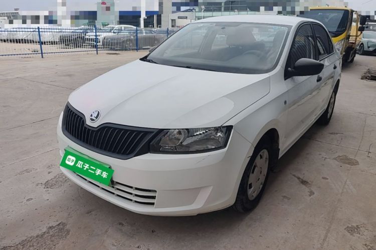 Used Skoda Rapid 2016 1.4L Manual Front-Wheel Drive Model Guazi used car, China used car export, Used car for sale, Used  cars, Cheapest cars for sale