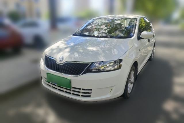 Used Skoda Rapid 2016 1.6L Manual Front-Wheel-Drive Version