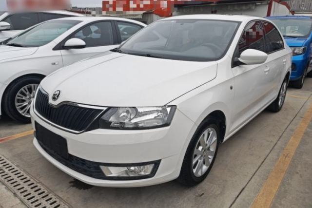 Used Skoda Rapid 2016 1.6L Automatic Chuanxing Edition