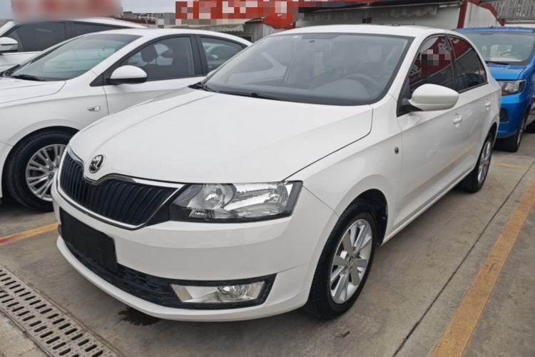 Used Skoda Rapid 2016 1.6L Automatic Chuanxing Edition Guazi used car, China used car export, Used car for sale, Used  cars, Cheapest cars for sale