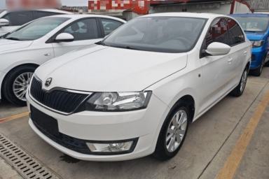 Used Skoda Rapid 2016 1.6L Automatic Chuanxing Edition