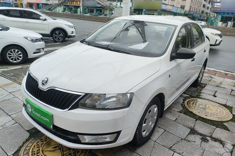 Ojetý Skoda Rapid 2016 1.6L Manual Front-Wheel-Drive Version Guazi used car, China used car export, Used car for sale, Used  cars, Cheapest cars for sale