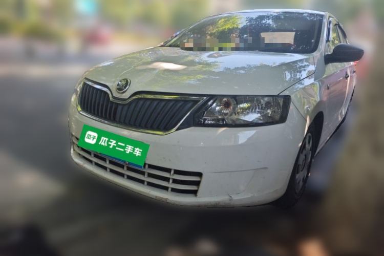 Used Skoda Rapid 2016 1.6L Manual Front-Wheel-Drive Version Guazi used car, China used car export, Used car for sale, Used  cars, Cheapest cars for sale