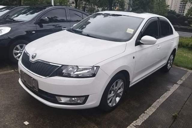Used Skoda Rapid 2016 1.6L Automatic Chuanxing Edition