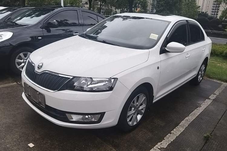 Used Skoda Rapid 2016 1.6L Automatic Chuanxing Edition Guazi used car, China used car export, Used car for sale, Used  cars, Cheapest cars for sale