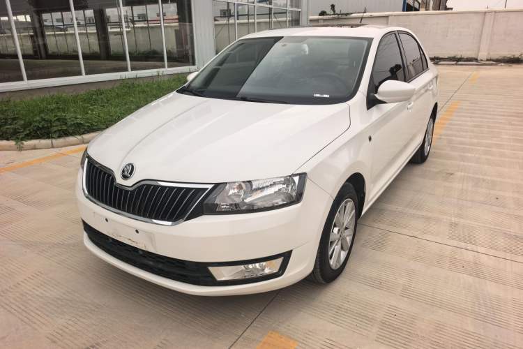 Used Skoda Rapid 2016 1.6L Manual Trend Edition Guazi used car, China used car export, Used car for sale, Used cars, Cheapest cars for sale