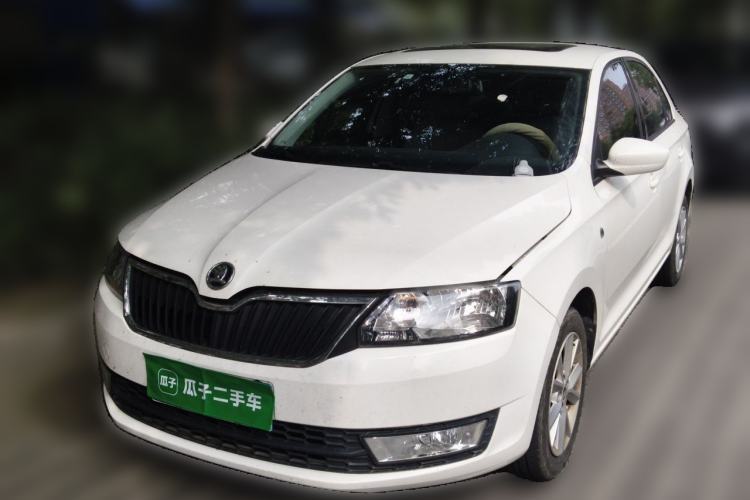 Used Skoda Rapid 2016 1.6L Manual Trend Edition Guazi used car, China used car export, Used car for sale, Used cars, Cheapest cars for sale
