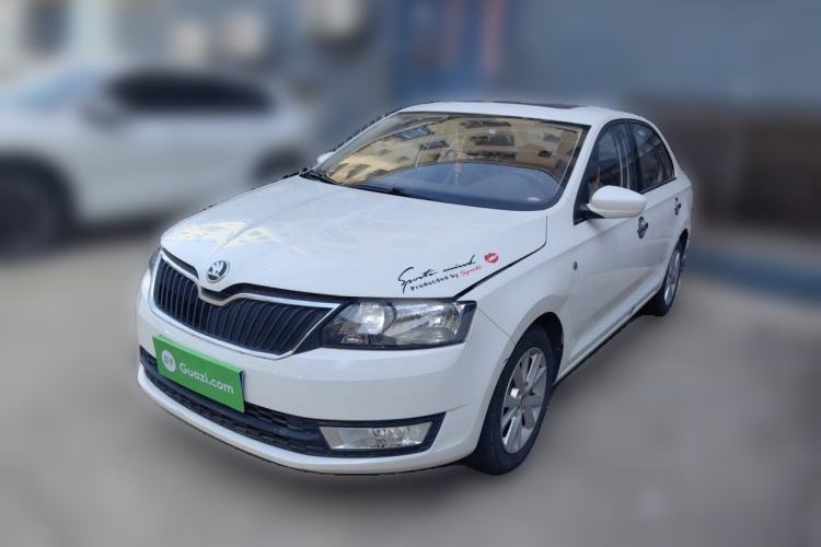 Used Skoda Rapid 2016 1.6L Automatic Chuanxing Edition Guazi used car, China used car export, Used car for sale, Used  cars, Cheapest cars for sale