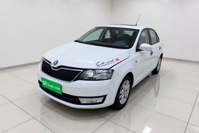 Skoda Rapid 2016 1.6L Automatic Chuanxing Edition de segunda mano