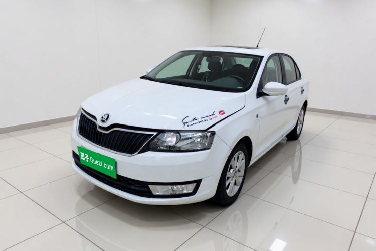 Used Skoda Rapid 2016 1.6L Automatic Chuanxing Edition Guazi used car, China used car export, Used car for sale, Used cars, Cheapest cars for sale