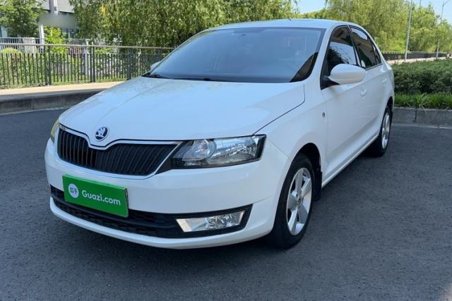 Used Skoda Rapid 2016 1.6L Automatic Chuanxing Edition