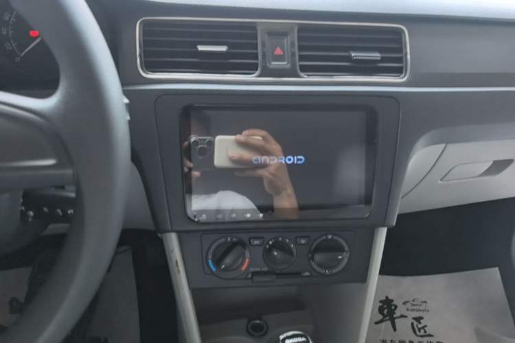 Used Skoda Rapid 2016 1.6L Automatic Chuanxing Edition Audio And AC Panel