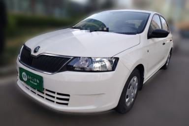Used Skoda Rapid 2016 1.4L Manual Front-Wheel Drive Model