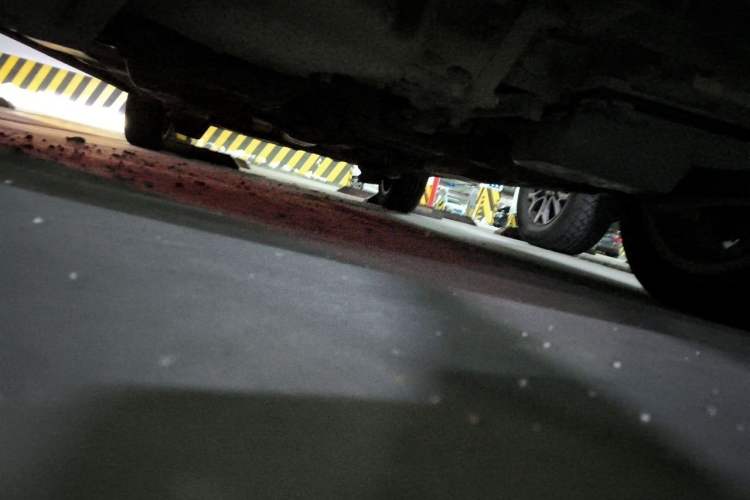 Used Skoda Rapid 2016 1.6L Automatic Chuanxing Edition Chassis Front