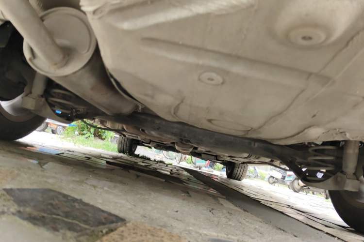 Used Skoda Rapid 2016 1.6L Automatic Chuanxing Edition Chassis Rear