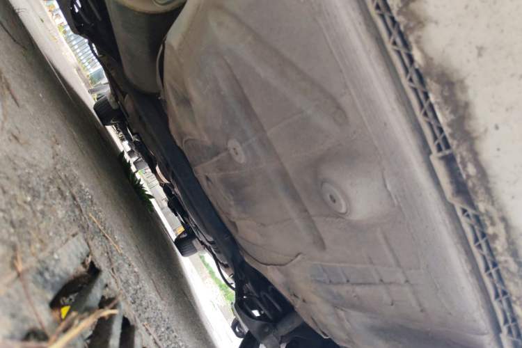 Used Skoda Rapid 2016 1.6L Automatic Chuanxing Edition Chassis Rear