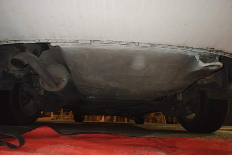 Used Skoda Rapid 2016 1.6L Manual Front-Wheel-Drive Version Chassis Rear