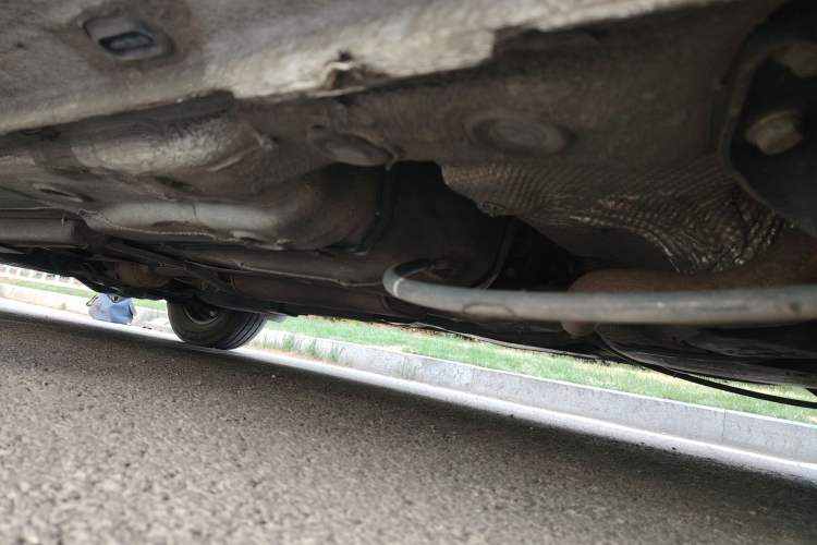 Used Skoda Rapid 2016 1.4L Manual Front-Wheel Drive Model Chassis Rear Left