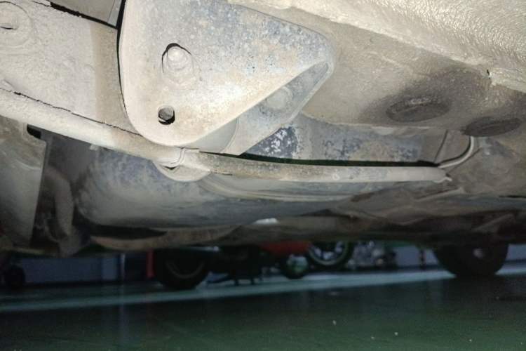 Used Skoda Rapid 2016 1.6L Automatic Chuanxing Edition Chassis Rear Right