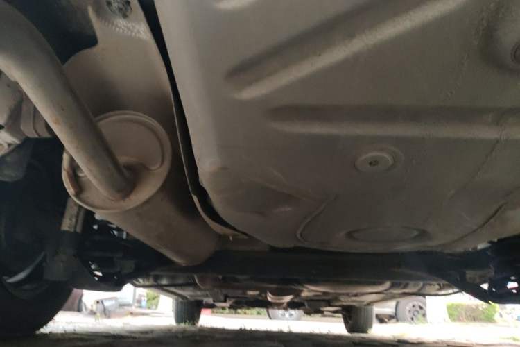 Used Skoda Rapid 2016 1.6L Automatic Front-Wheel Drive Model Chassis Rear