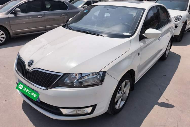 Used Skoda Rapid 2016 1.6L Automatic Chuanxing Edition Guazi used car, China used car export, Used car for sale, Used cars, Cheapest cars for sale