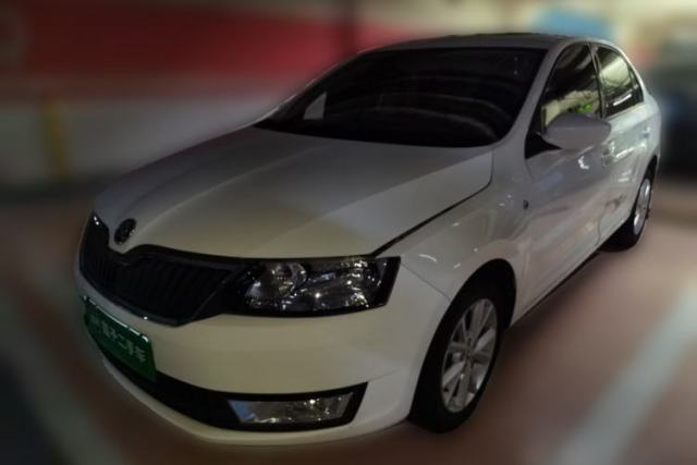 Used Skoda Rapid 2016 1.6L Automatic Chuanxing Edition