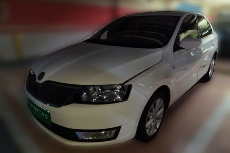 Used Skoda Rapid 2016 1.6L Automatic Chuanxing Edition Guazi used car, China used car export, Used car for sale, Used cars, Cheapest cars for sale