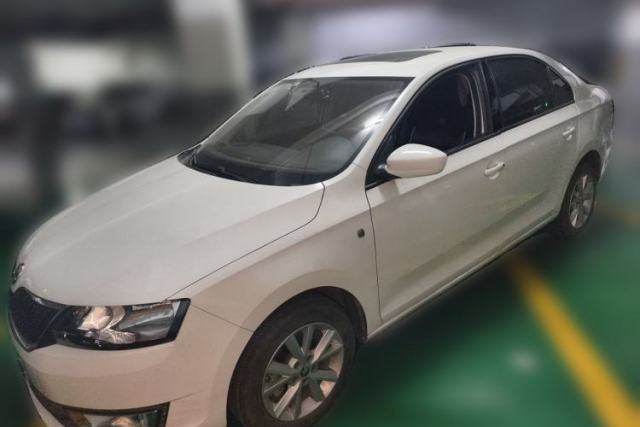 Used Skoda Rapid 2016 1.6L Automatic Chuanxing Edition