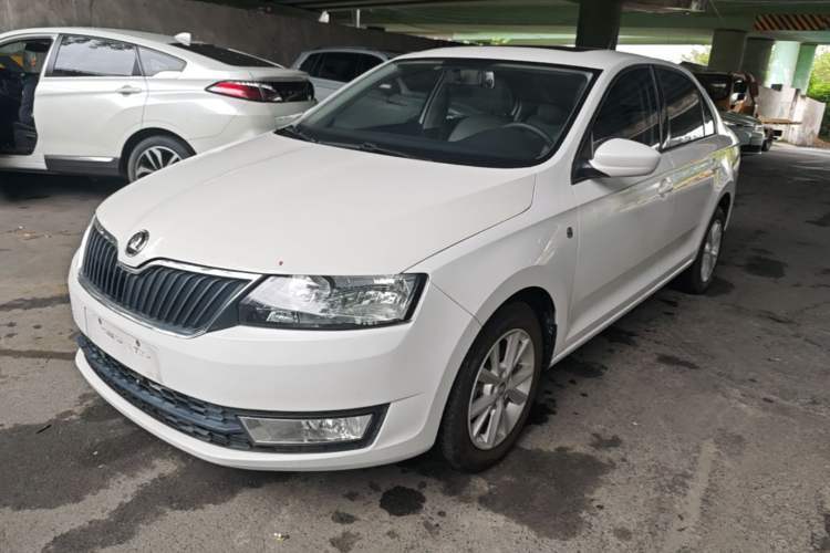 Used Skoda Rapid 2016 1.6L Automatic Chuanxing Edition Guazi used car, China used car export, Used car for sale, Used  cars, Cheapest cars for sale