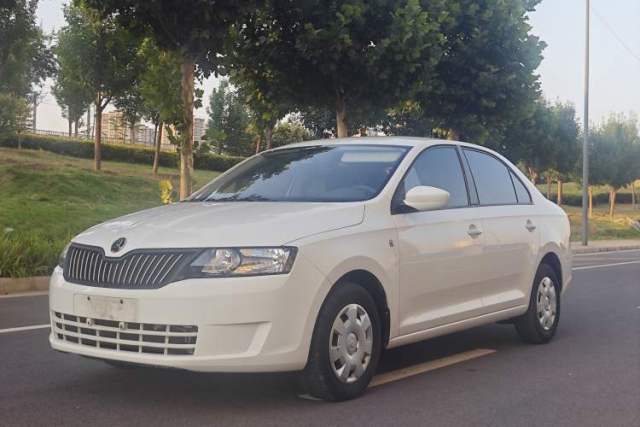 Used Skoda Rapid 2016 1.4L Manual Front-Wheel Drive Model