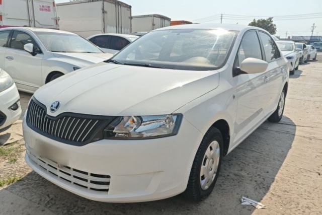 Used Skoda Rapid 2016 1.4L Manual Front-Wheel Drive Model
